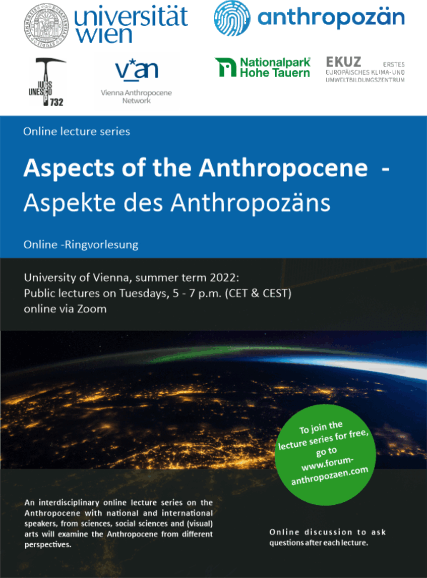 Folder Aspects of the Anthropocene