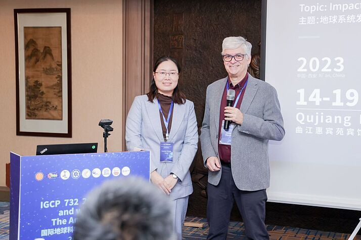 Luyuan Zhang and Michael Wagreich