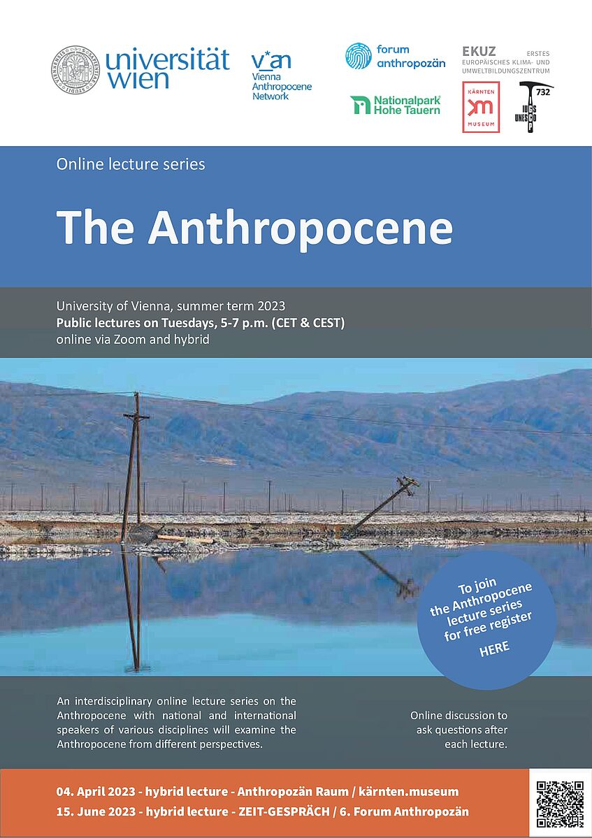 Programme Anthropocene lecture 2023